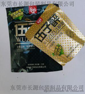 厂家订做槟榔包装袋，青果食用槟榔包装袋，五子醉槟榔包装袋，老湘潭槟榔包装袋