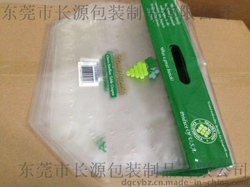 厂家定做打孔水果袋，提子包装袋，青瓜袋，外贸葡萄保鲜包装袋